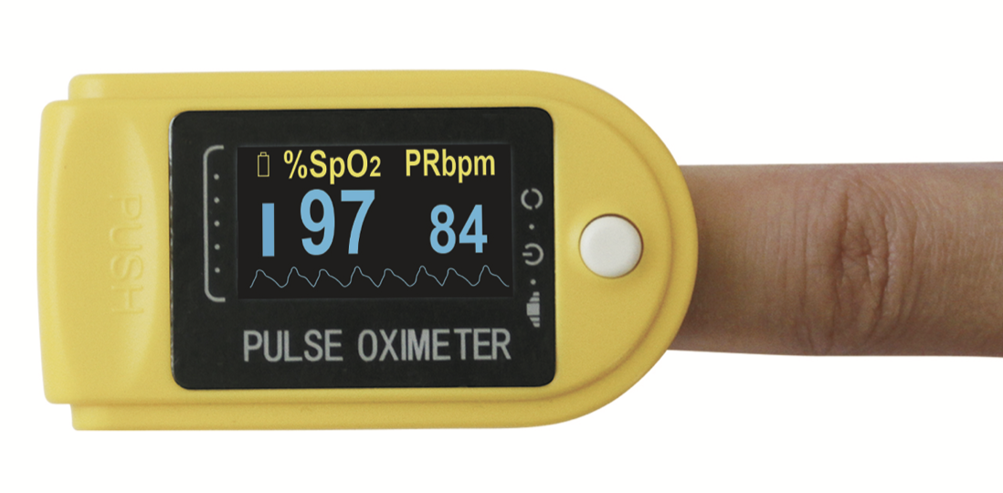 Máy đo SpO2 chất lượng ĐỨC - Model: CMS50D - Hãng: Contec medical