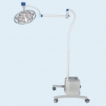 Model: EMALED 300M - Đèn phẫu thuật di động có pin dự phòng