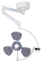 Đèn mổ treo trần LED 3 cánh hoa - Model: KDLED3 - Xuất xứ: Trung Quốc
