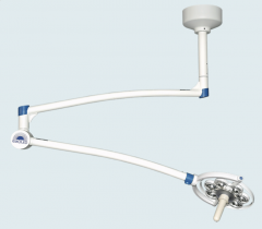 Đèn mổ treo trần 1 nhánh - model: EMALED® 200D - Xuất xứ: Đức