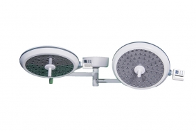 Đèn mổ 2 nhánh treo trần SX-II 700/700 - DOUBLE 700/700