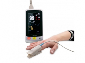 Máy đo nồng độ bão hòa oxy - Model: BT-710 - Hàn Quốc