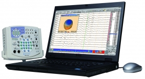 Máy điện não xách tay - Model: EEG-9100K - Hãng: Nihon Kohden Corporation - Xuất xứ: Nhật Bản