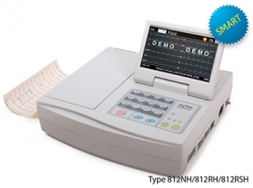 Máy điện tim 12 cần - Model: Cardipia 800H - Trismed - Hàn Quốc