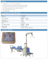 Máy kéo giãn cổ, cột sống đồng thời - Model: SST-300 - Hãng: Stratek – Hàn Quốc