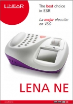 Máy đo tốc độ lắng máu - Model: LENA NE - Hãng: Linear Chemicals, S.L. - Xuất xứ: Tây Ban Nha