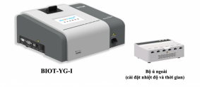 Máy miễn dịch huỳnh quang - model: BIOT-YG-I - Hãng: Biotime