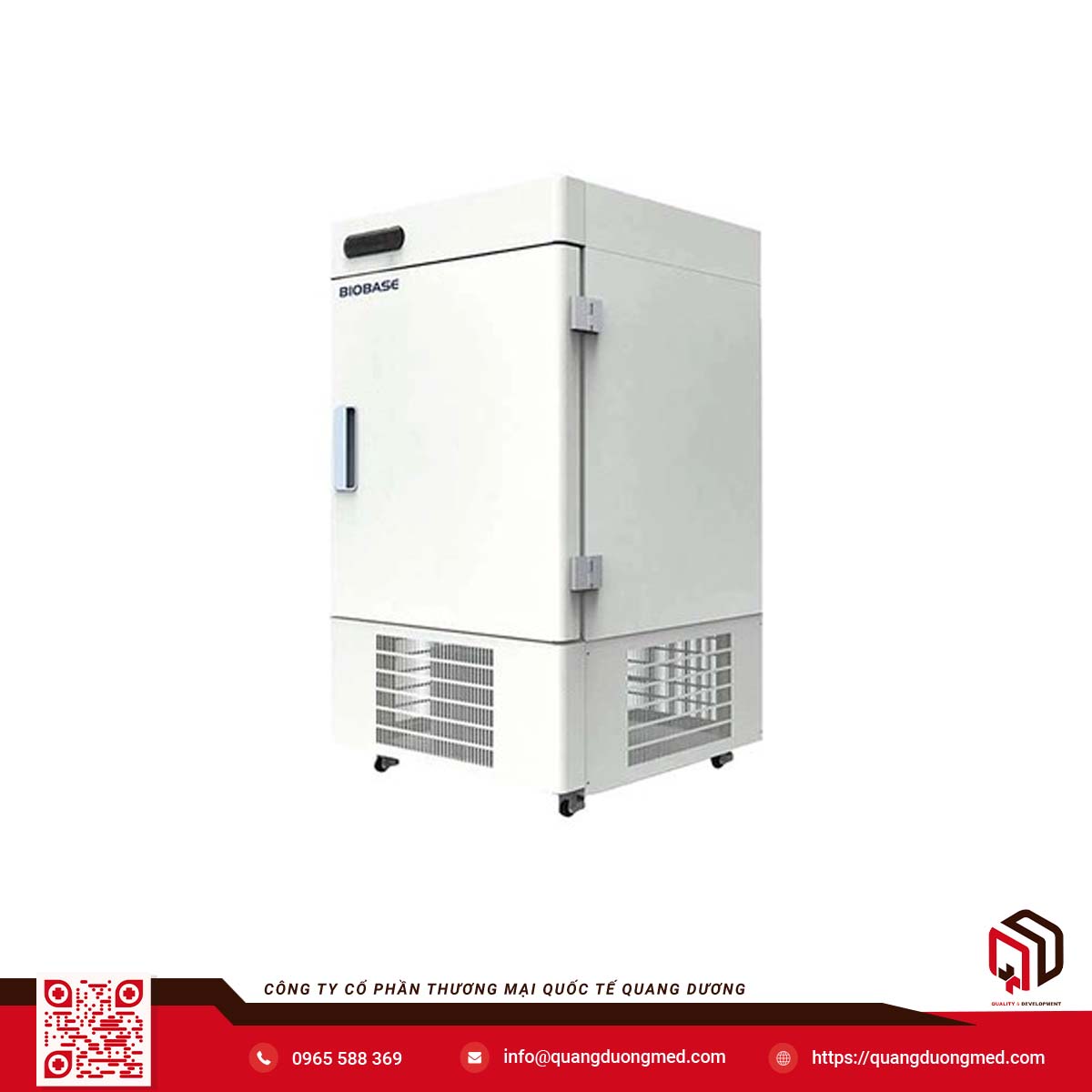 Tủ lạnh âm sâu - 60 ℃ 158 lít | Model: BDF- 60V158