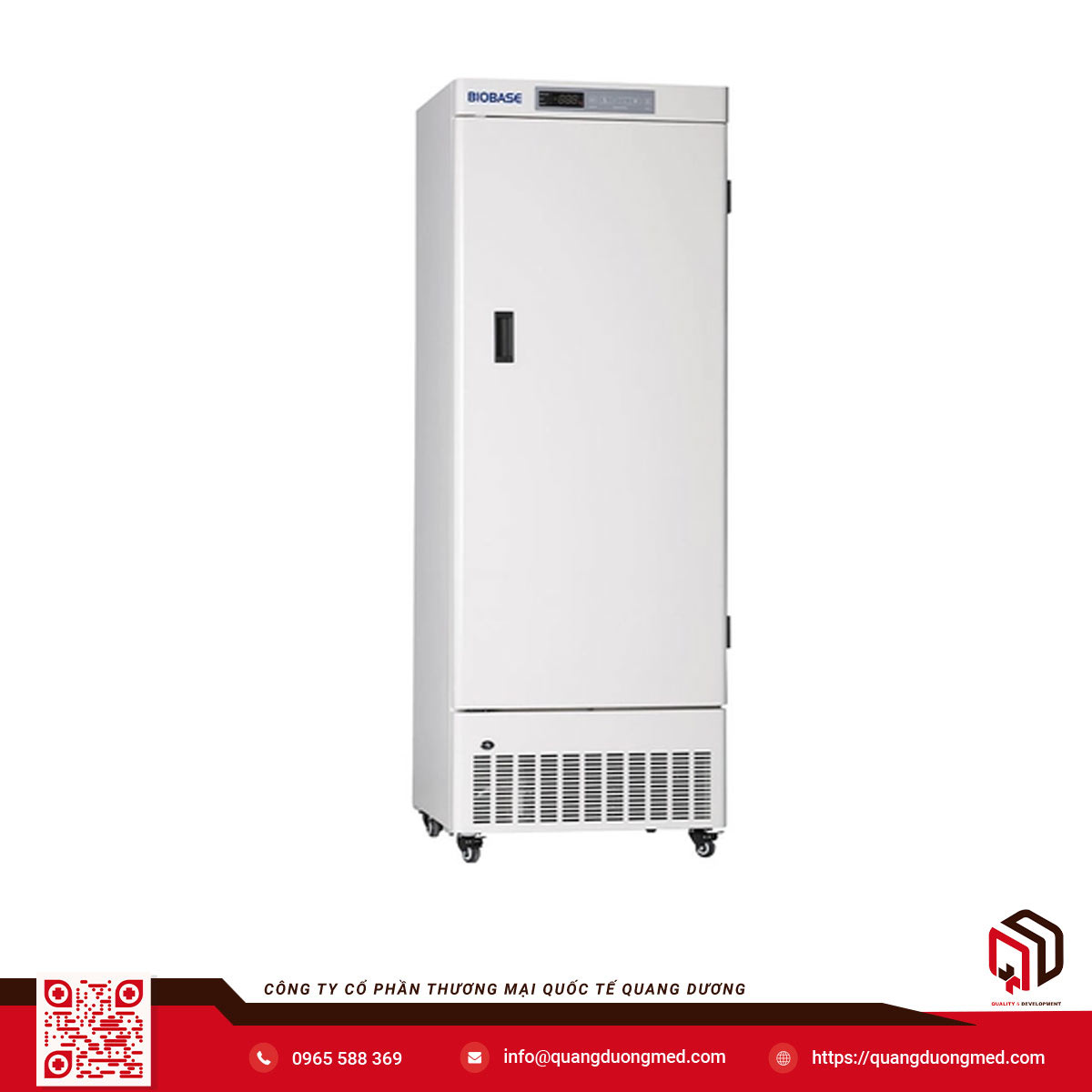 Tủ lạnh âm sâu | Model: BDF-25V328 