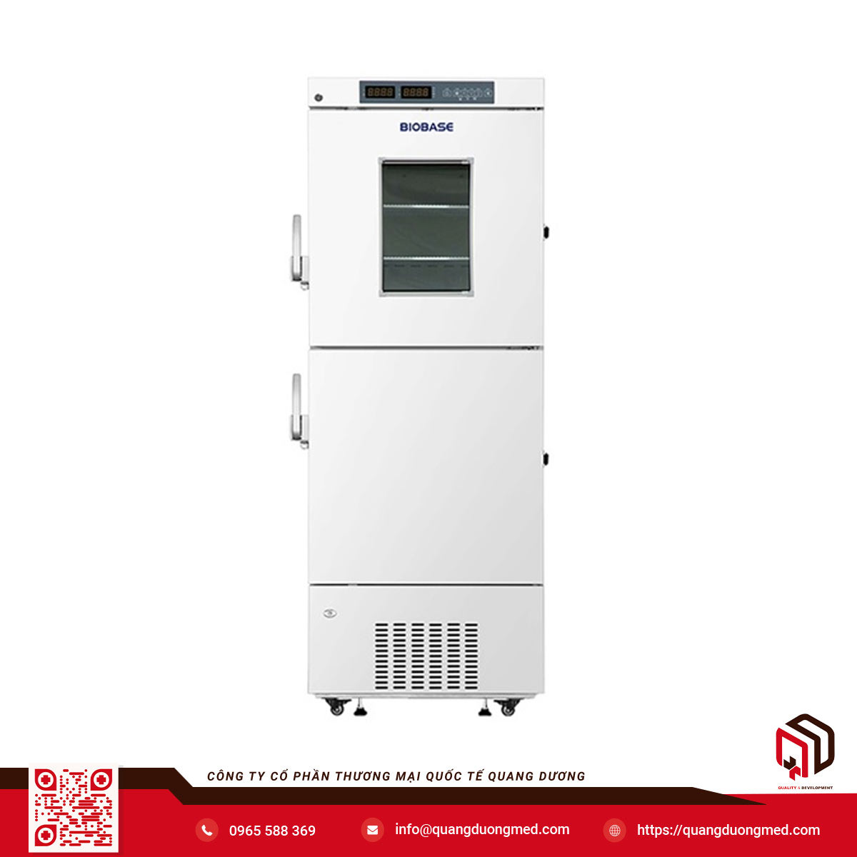 Tủ lạnh 2 buồng, 2 dải nhiệt độ | Model: BDF-40V368