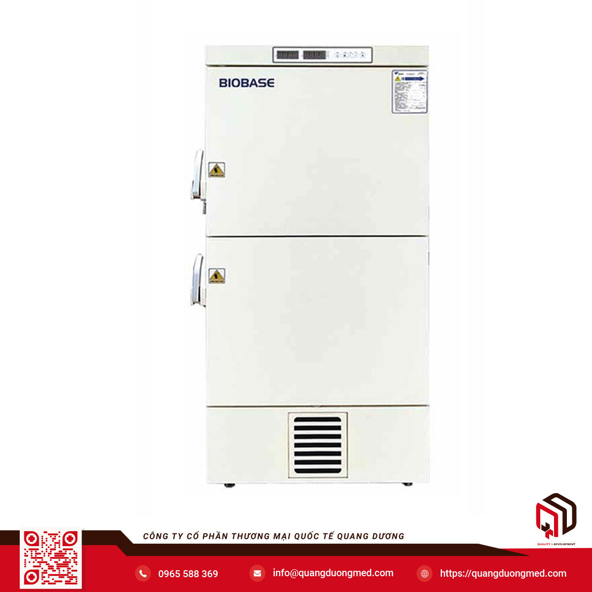 Tủ lạnh âm 2 buồng |Model: BDF-40V528 