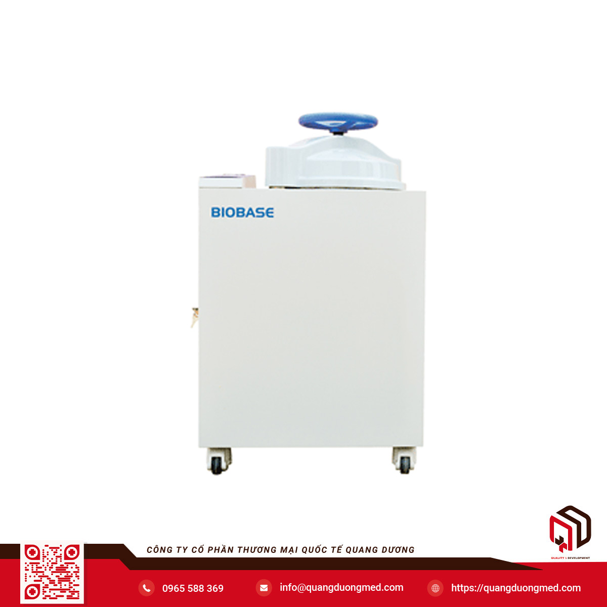 Nồi hấp đứng BKQ-B II BIOBASE | MODEL: BKQ-B50II