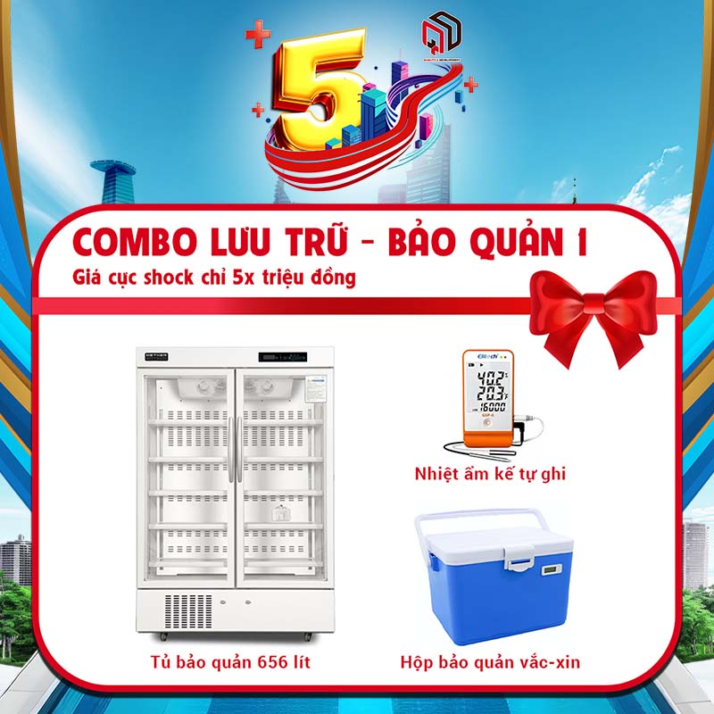 COMBO BẢO QUẢN 1 | MPV-5V656 + BJPX-L15 + GSP-6