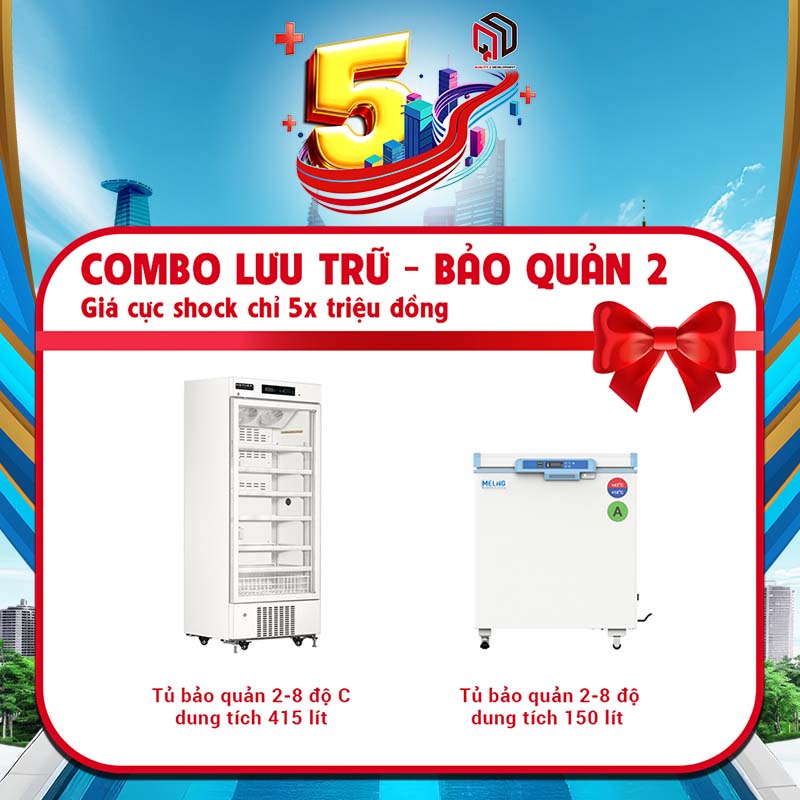 COMBO BẢO QUẢN 2 | MPC-5V415 + YC-150EW