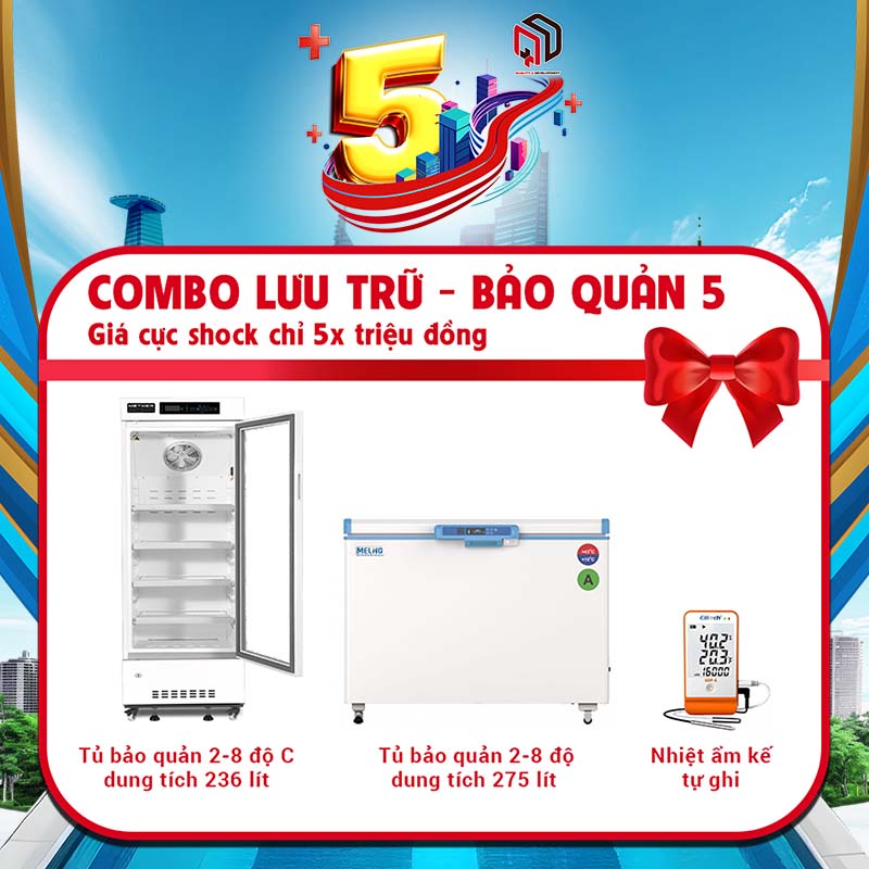 COMBO BẢO QUẢN 5 | MPC-5V236 + YC-275EW + GSP-6