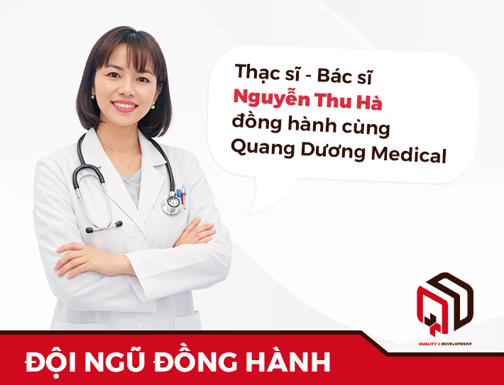 Thạc sĩ - Bác sĩ Nguyễn Thu Hà