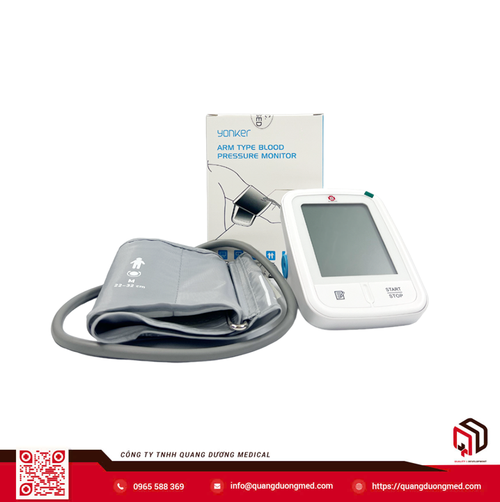 Máy đo huyết áp YK-BPA2 - Yonker