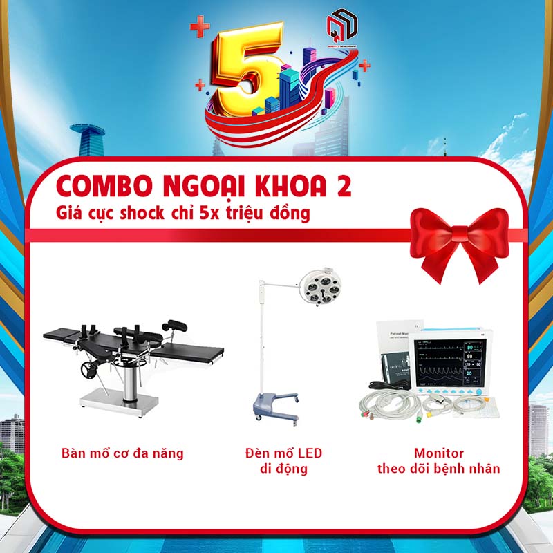 COMBO NGOẠI KHOA 2 | PLOT-01 + WYLEDKL5 + CMS8000