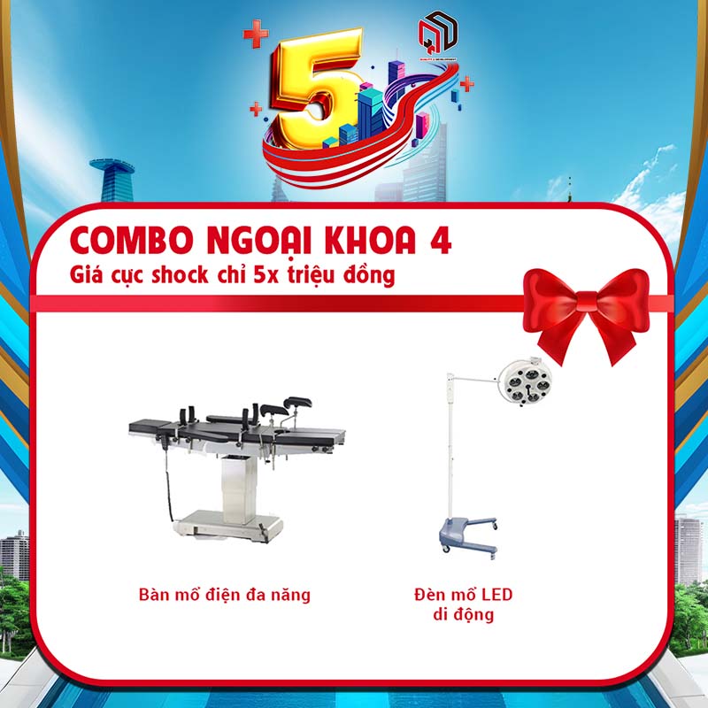 COMBO NGOẠI KHOA 4 | PLDOT-90B + WYLEDKL5 