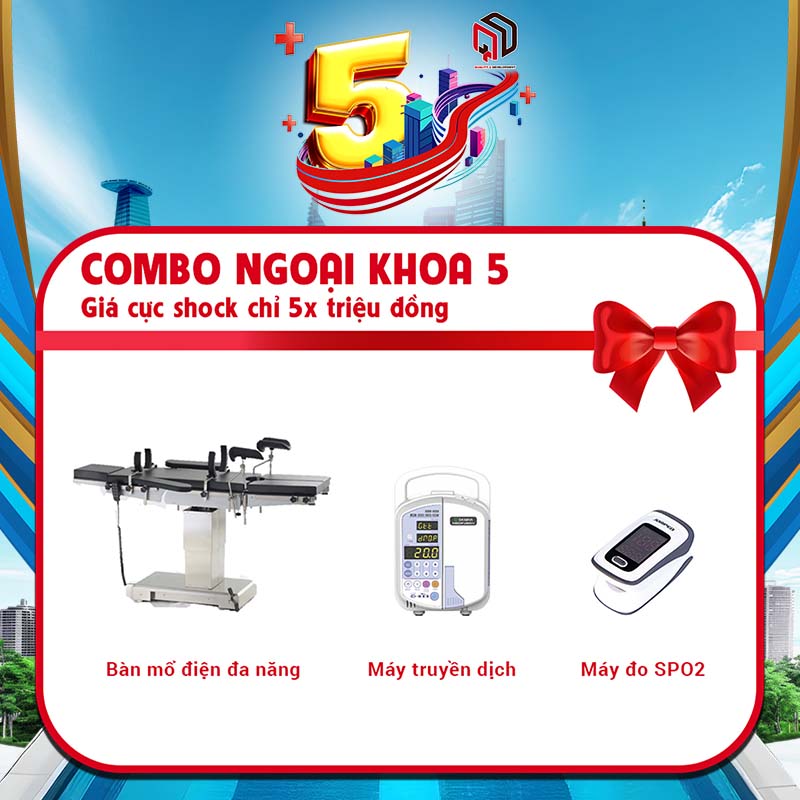 COMBO NGOẠI KHOA 5 | PLDOT-90B + DI-2000 + JPD-500E