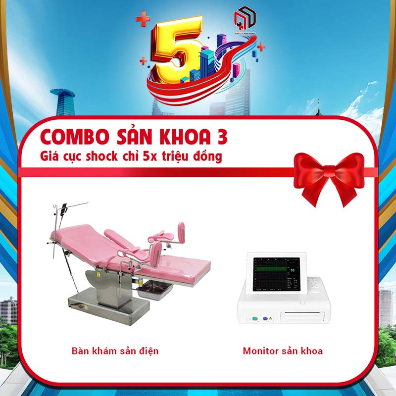 COMBO SẢN KHOA 3 | PLGYN-004 + CMS800G