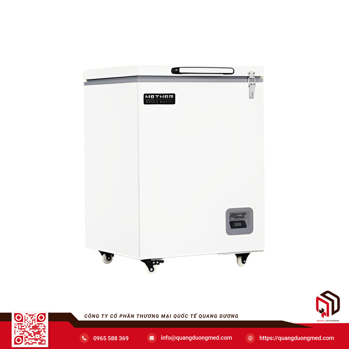 Tủ lạnh âm sâu, Tủ trữ -40 độ C - Model: MDF-40H105