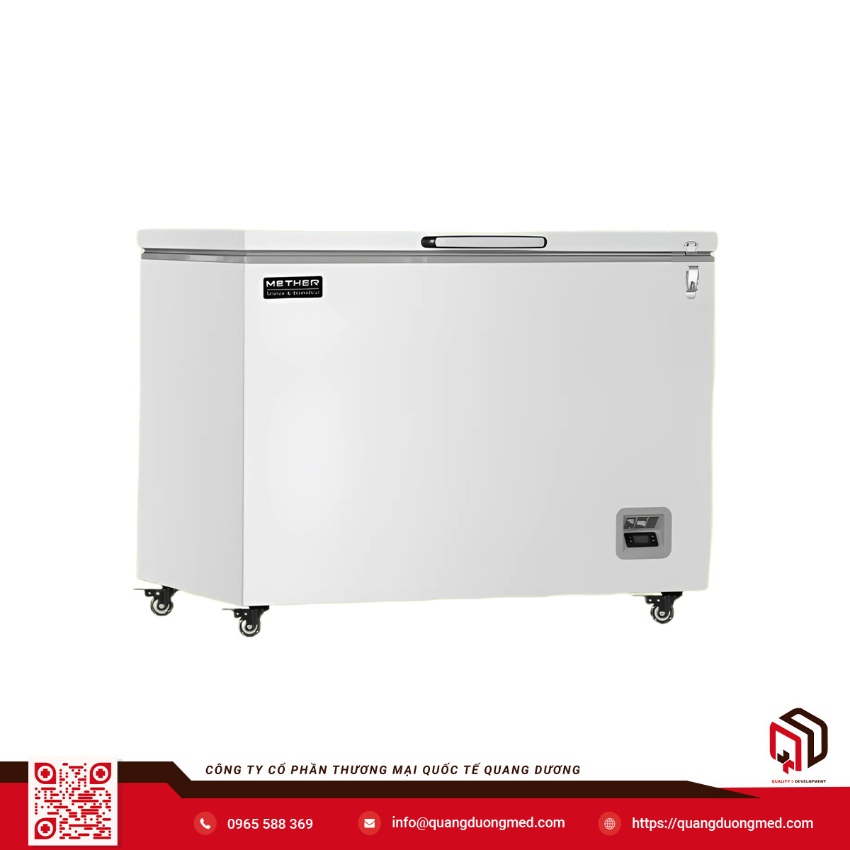 Tủ lạnh âm sâu, Tủ trữ -40 độ C - Model: MDF-40H305