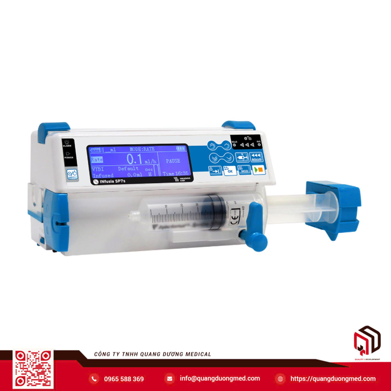Bơm tiêm điện infusia SP7s