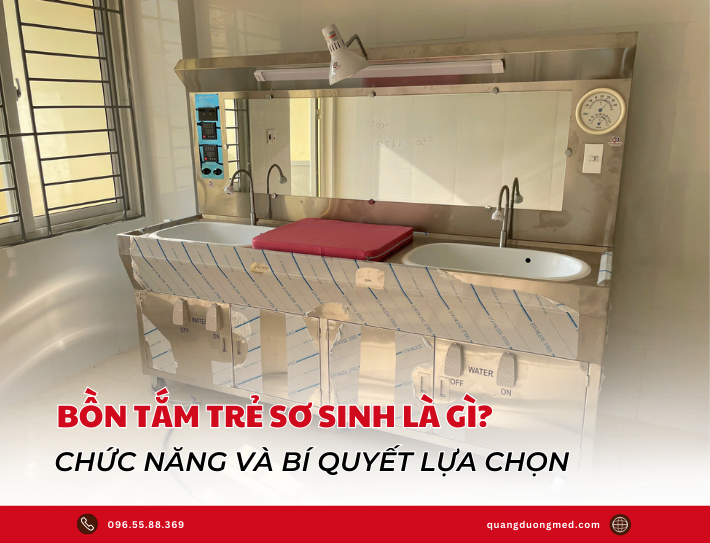 Bồn tắm trẻ sơ sinh là gì? Chức năng và bí quyết lựa chọn