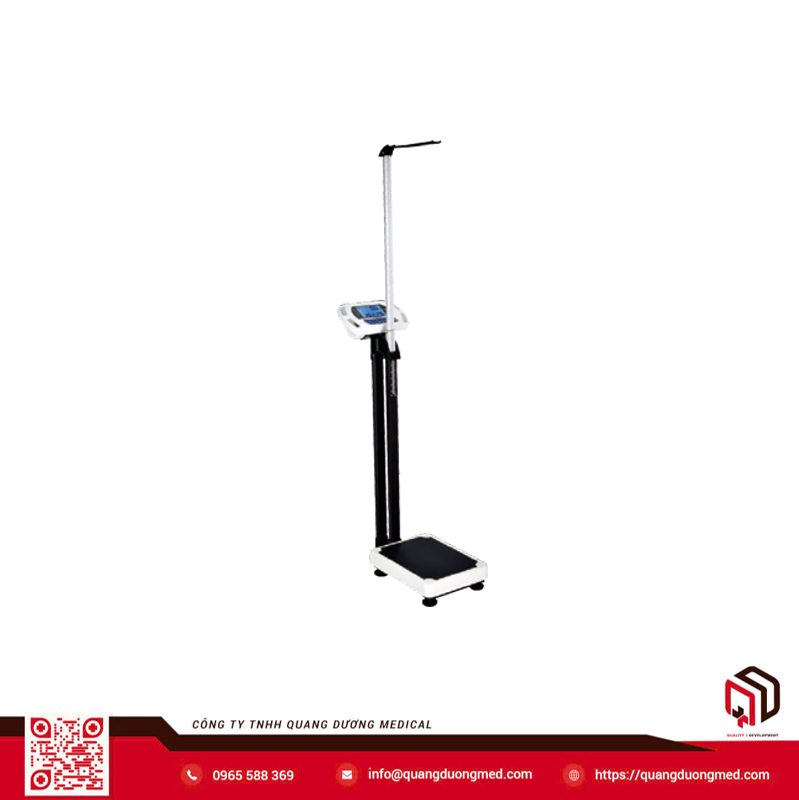 Cân điện tử có thước đo chiều cao BFLP - Kinlee