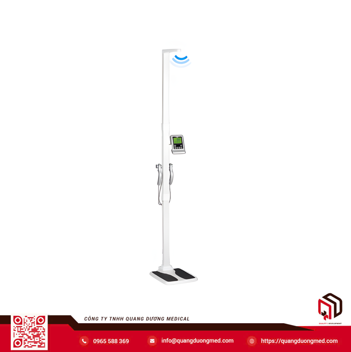 Cân sức khỏe có thước đo chiều cao BFL200 - Kinlee