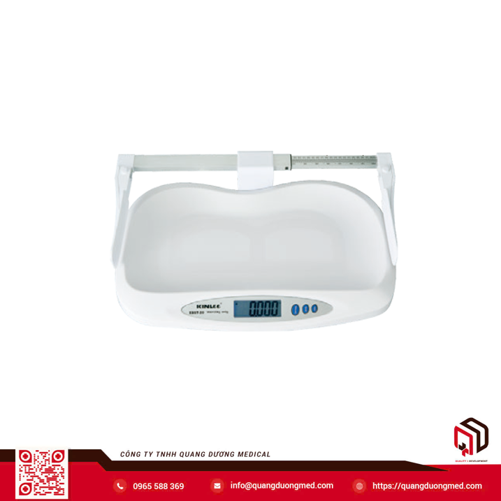 Cân y tế kèm thước đo chiều cao EBST-20L - Kinlee