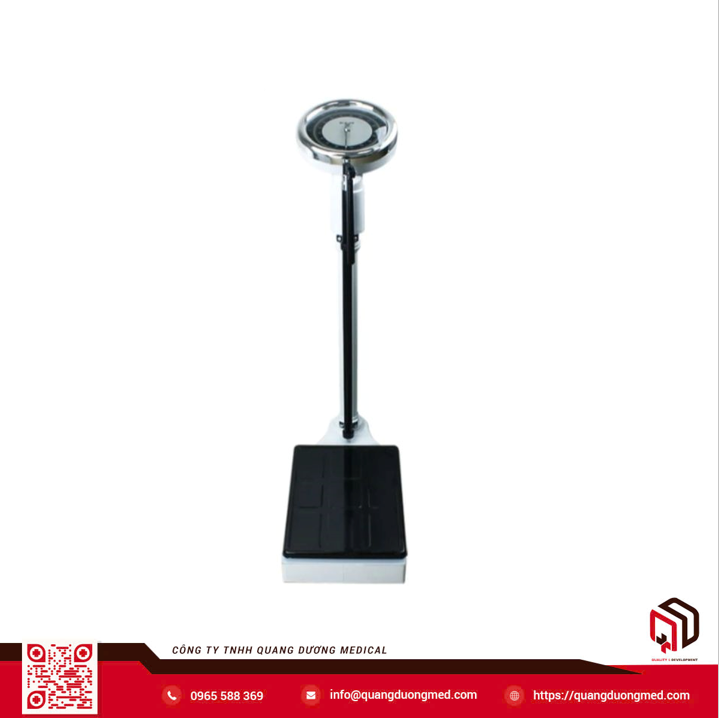 Cân sức khỏe kèm thước đo chiều cao RGZ