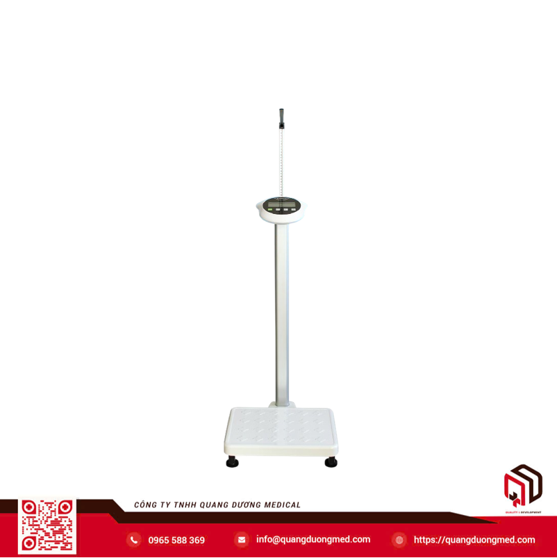 Cân y tế có thước đo chiều cao - TCS-200A - Kinlee