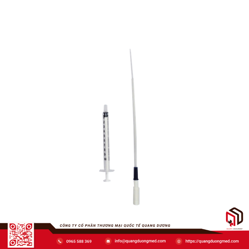 Catheter bơm tinh trùng - Ấn Độ