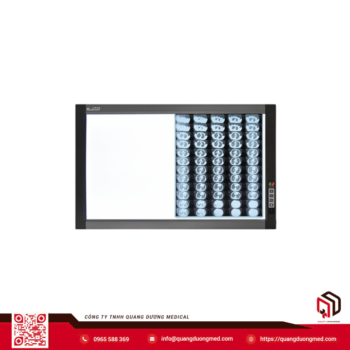 Đèn đọc phim X-quang ZG-2D | Mplent