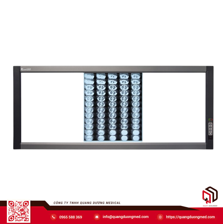 Đèn đọc phim X-quang ZG-3D - Mplent
