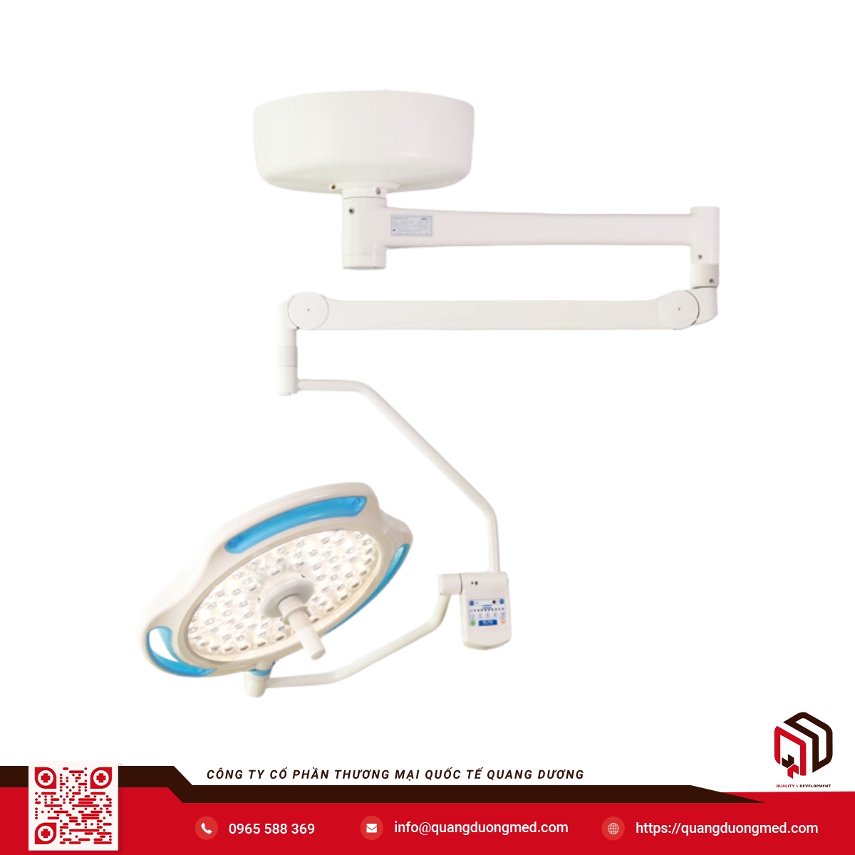 Đèn mổ phẫu thuật - Model: Solarmax LED80 - Hãng: Elpis medical - Xuất xứ: Hàn Quốc