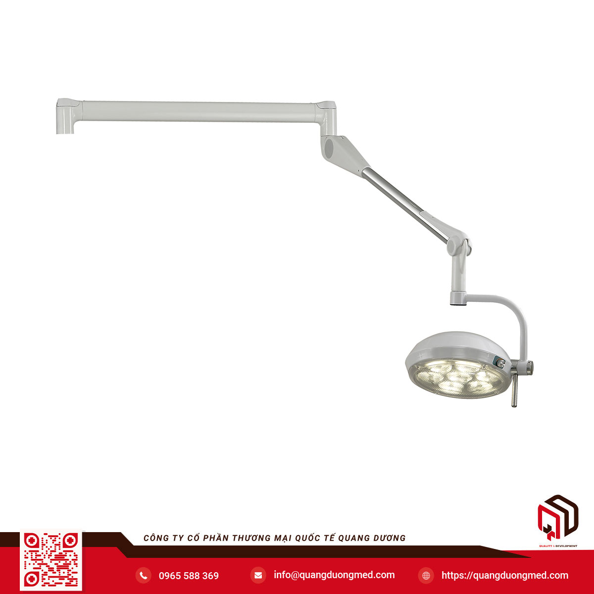 Đèn phẫu thuật treo tường LED SLH-100W | Sturdy