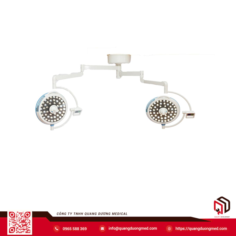 Đèn mổ treo trần CHGLED500/500 - Chenhong