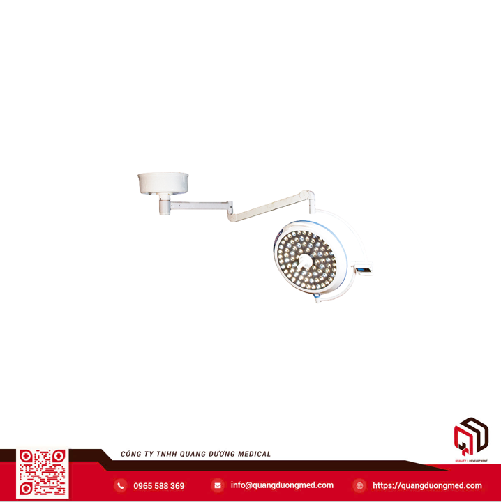 Đèn mổ treo trần CHGLED500 - Chenhong