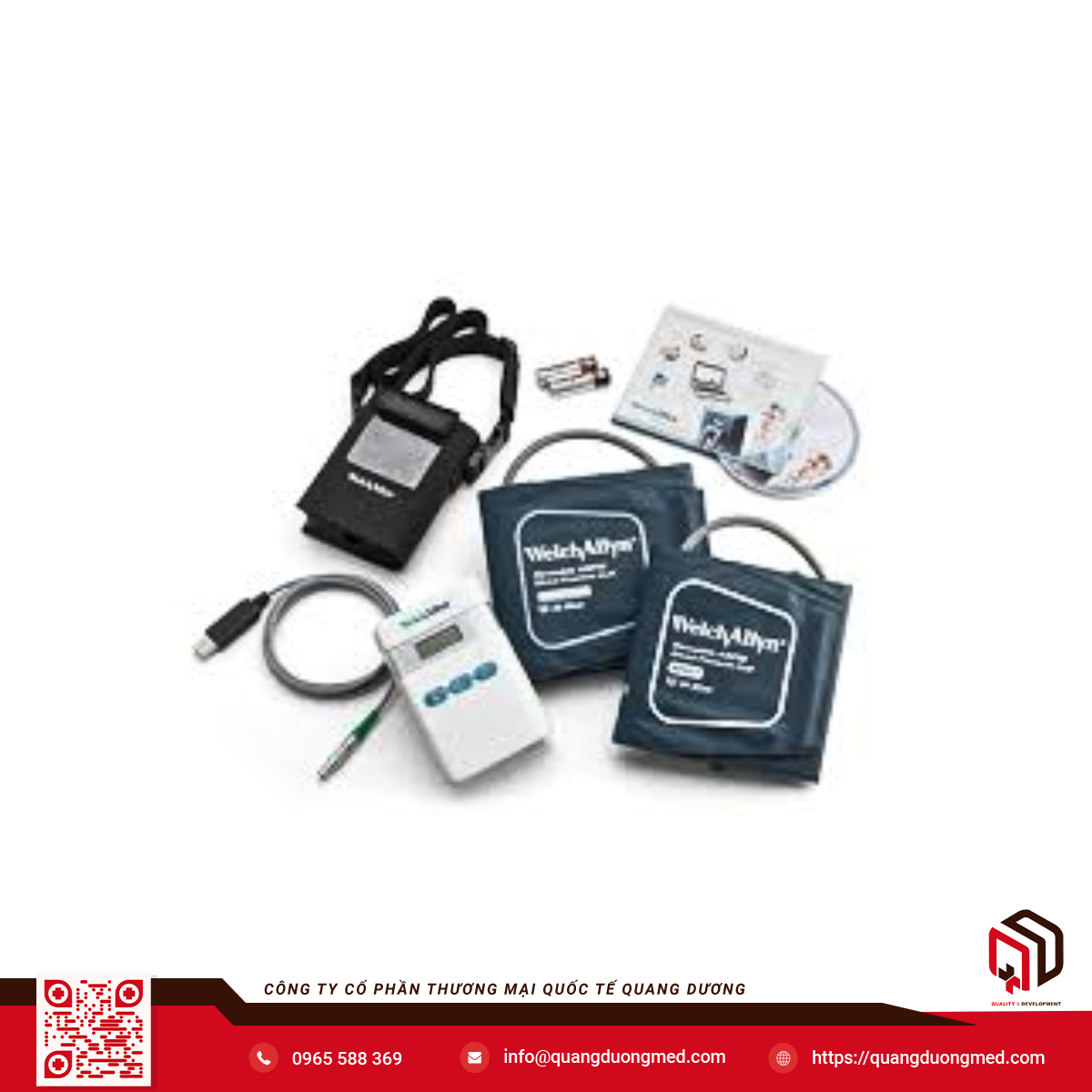 Hệ thống holter huyết áp 24h - Model: Abpm7100 - Hãng: 	I.E.M GmbH - Xuất xứ: Đức