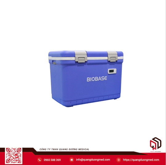 Phích đựng vắc xin, sinh phẩm thể tích 12L - Model: BJPX-L12 - Trung Quốc