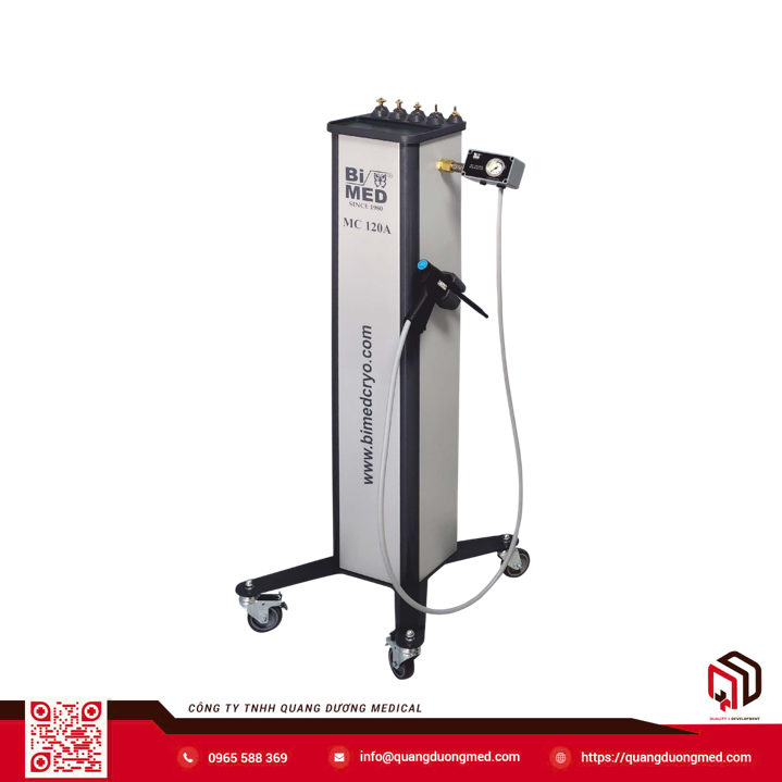 Máy áp lạnh cổ tử cung - MC120A - Hãng: Cryomed Biomedikal - Xuất xứ: Thổ Nhĩ Kỳ