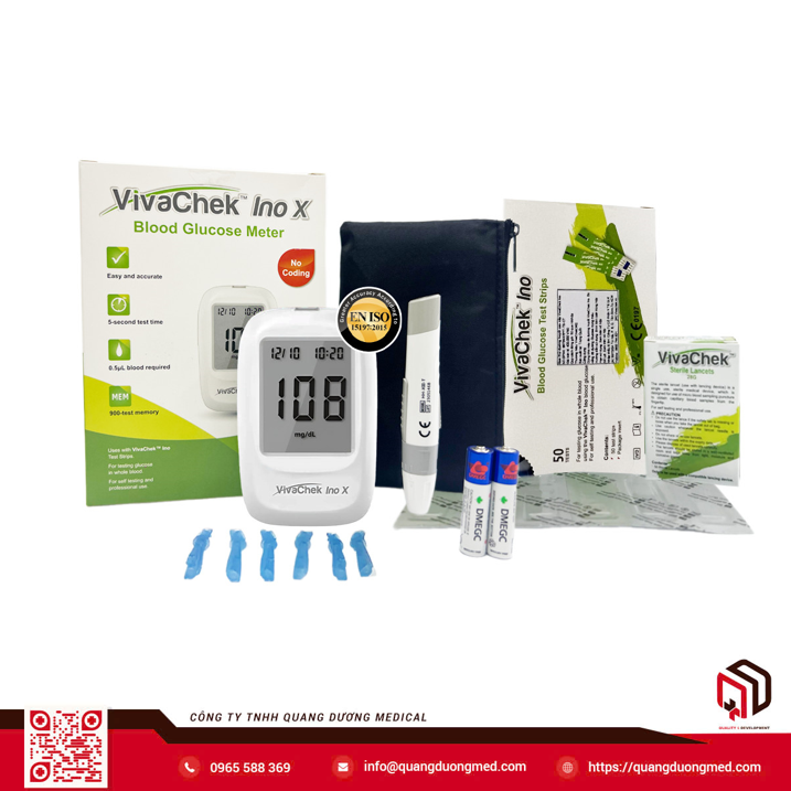 Máy đo đường huyết VivaChek InoX
