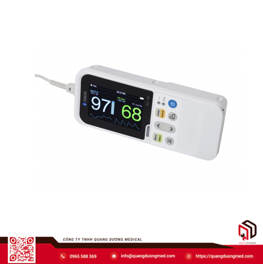 Máy đo nồng độ oxy trong máu OZ-30 - Zerone 