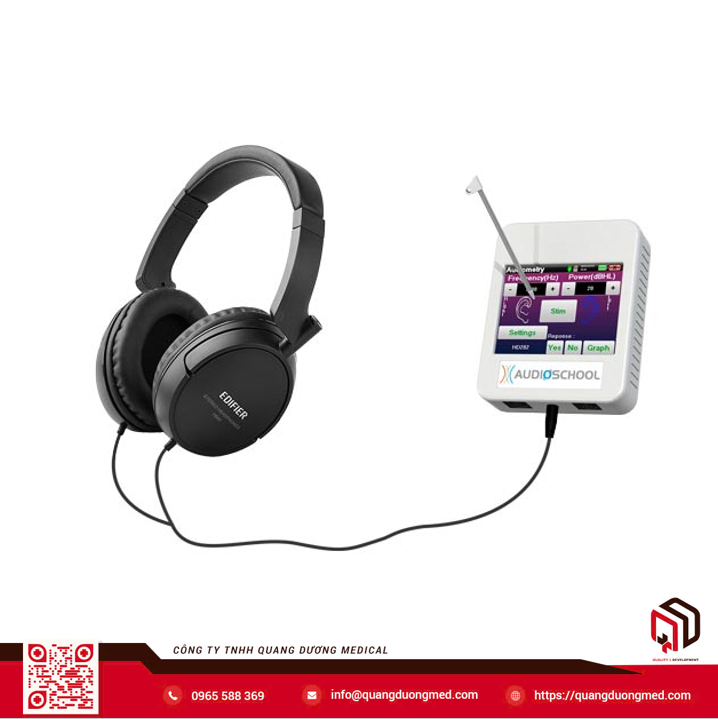 Máy đo thính lực - AUDIOSCHOOL