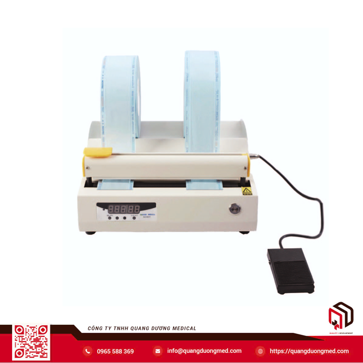 Máy hàn túi ép tiệt trùng PK01-50 - Pakion