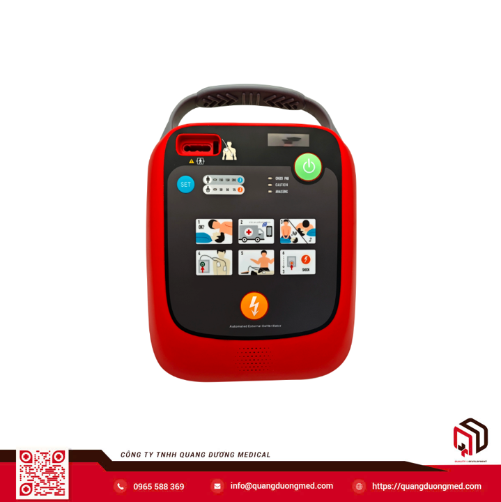Máy khử rung tim tự động - A102