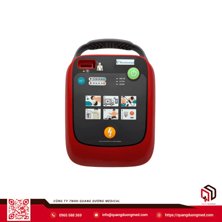 Máy khử rung tim tự động - A112